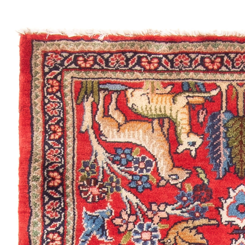 Perský koberec - Klasický - 100 x 70 cm - červená