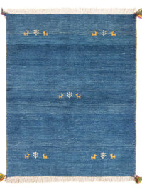 Perský Gabbeh Koberec 145x106cm - Perserteppich Wollteppich – product image