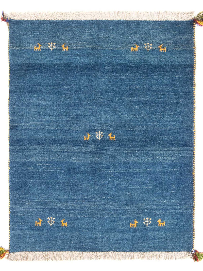 Perský Gabbeh Koberec 145x106cm - Perserteppich Wollteppich