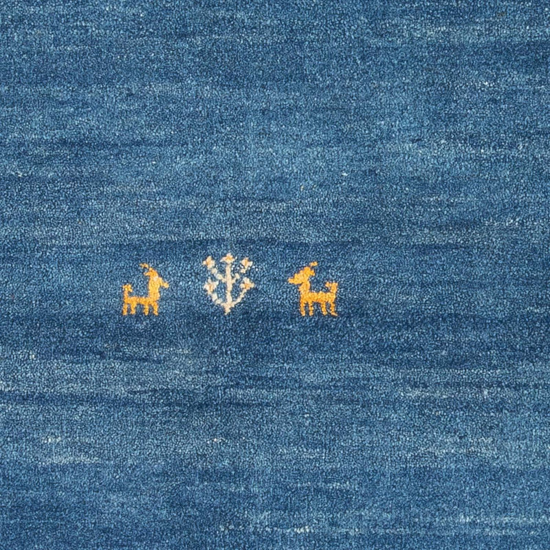 Perský Gabbeh Koberec 145x106cm - Perserteppich Wollteppich