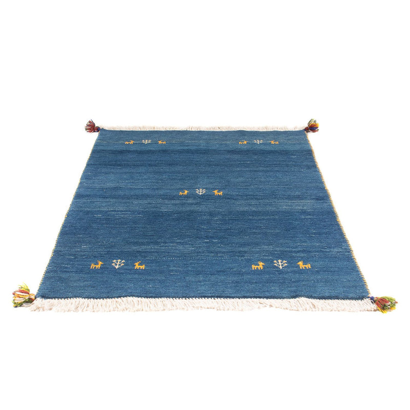 Perský Gabbeh Koberec 145x106cm - Perserteppich Wollteppich