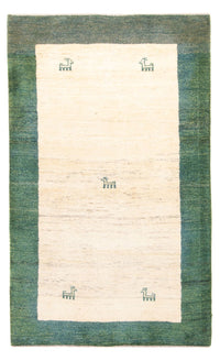 Perský Gabbeh Koberec 99x172cm - Perserteppich Wollteppich - zelená – product image