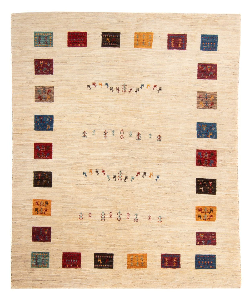 Loribaft Koberec 151x194cm - Perserteppich Wollteppich