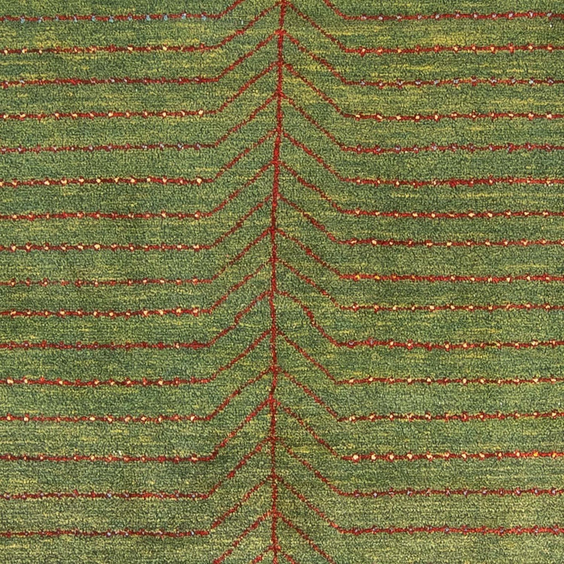 Perský Gabbeh Koberec 173x241cm - Perserteppich Wollteppich