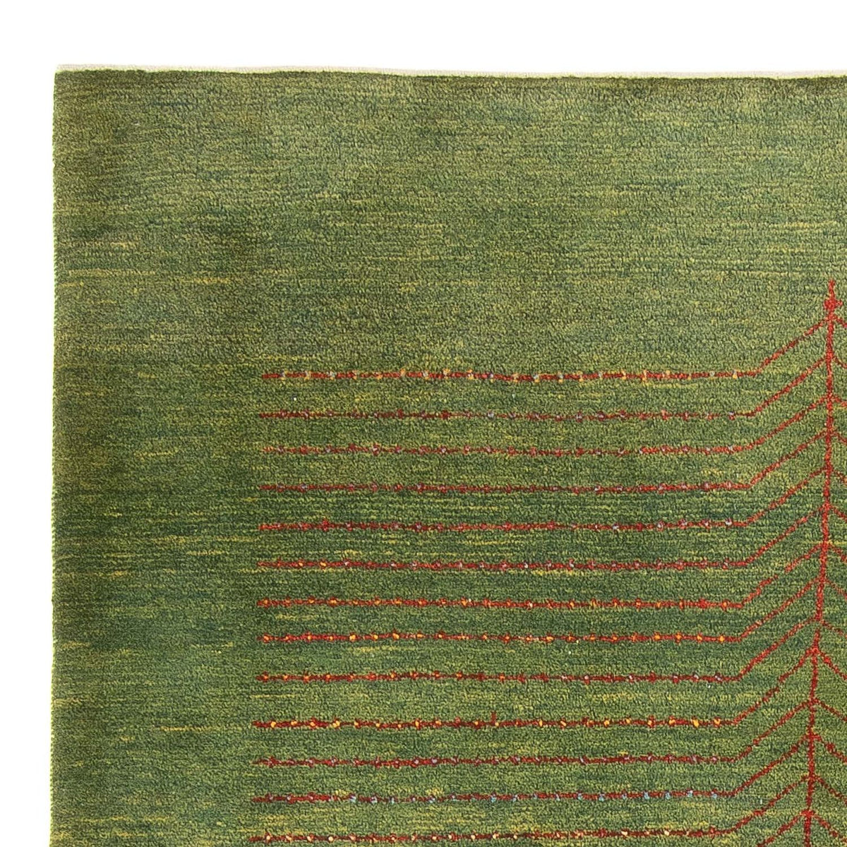 Perský Gabbeh Koberec 173x241cm - Perserteppich Wollteppich