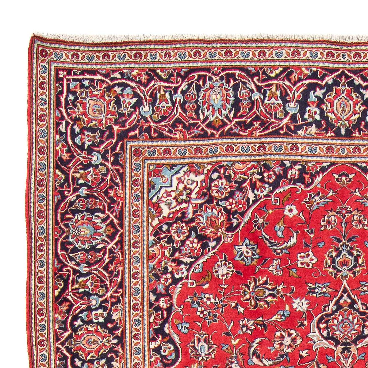 Kashan Koberec 202x304cm - Perský koberec