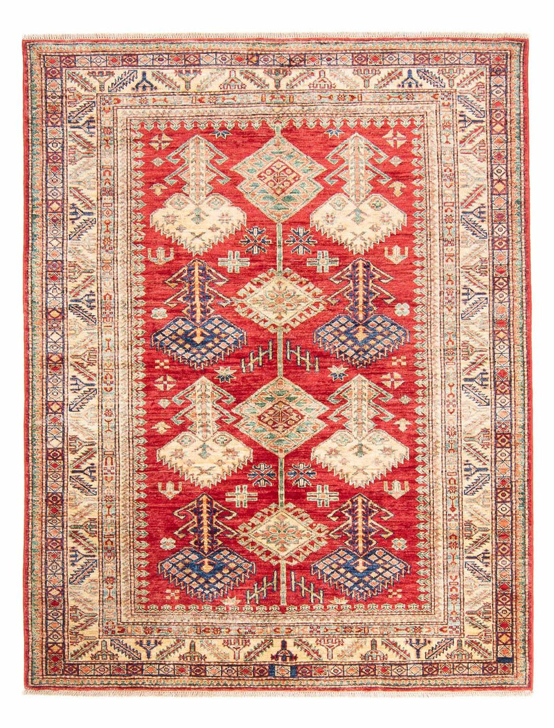 Kazak Koberec 147x191cm - Orientální koberec