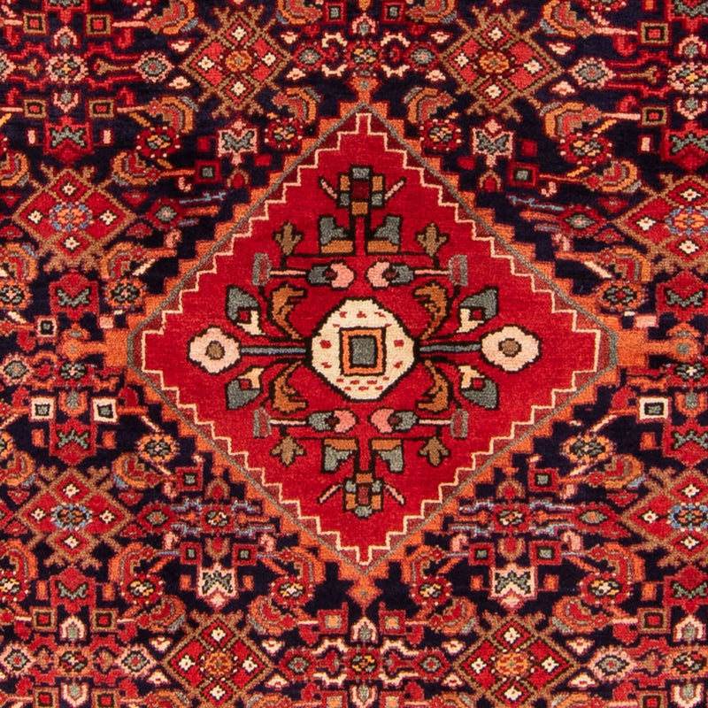 Perský koberec - Nomádský - 243 x 165 cm - tmavě modrá