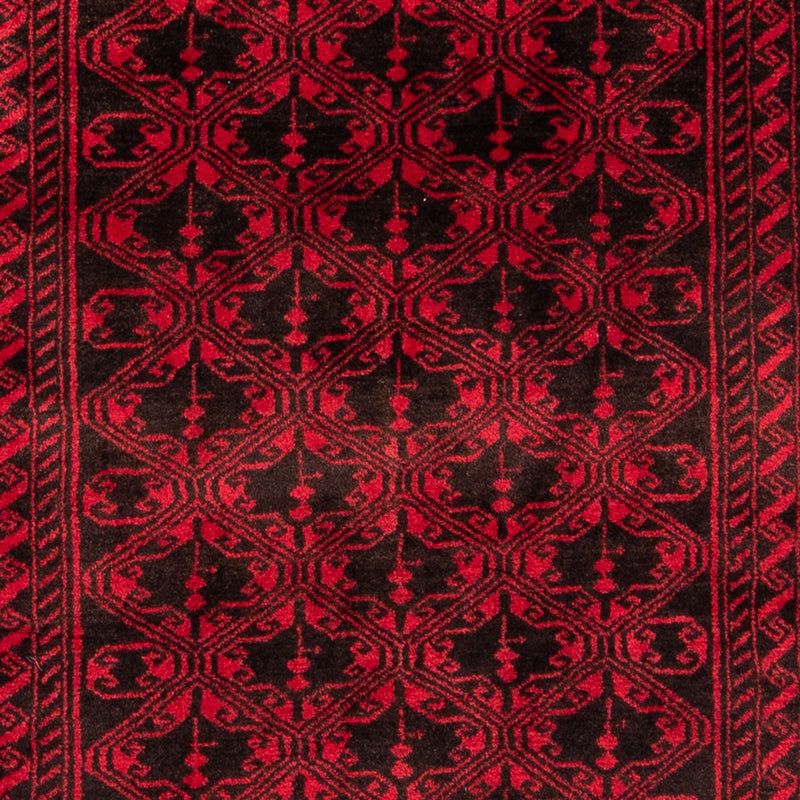 Balúčský koberec 120x220cm - Perský koberec - tmavě modrá