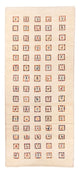 Loribaft Koberec 82x200cm - Perserteppich Wollteppich
