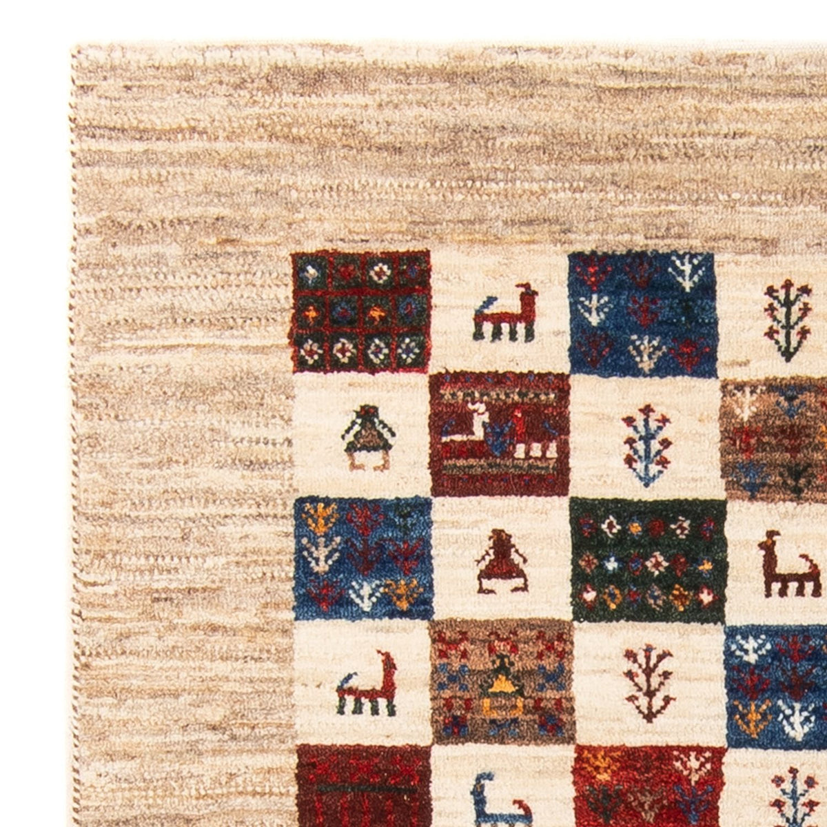 Loribaft Koberec 81x129cm - Perserteppich Wollteppich