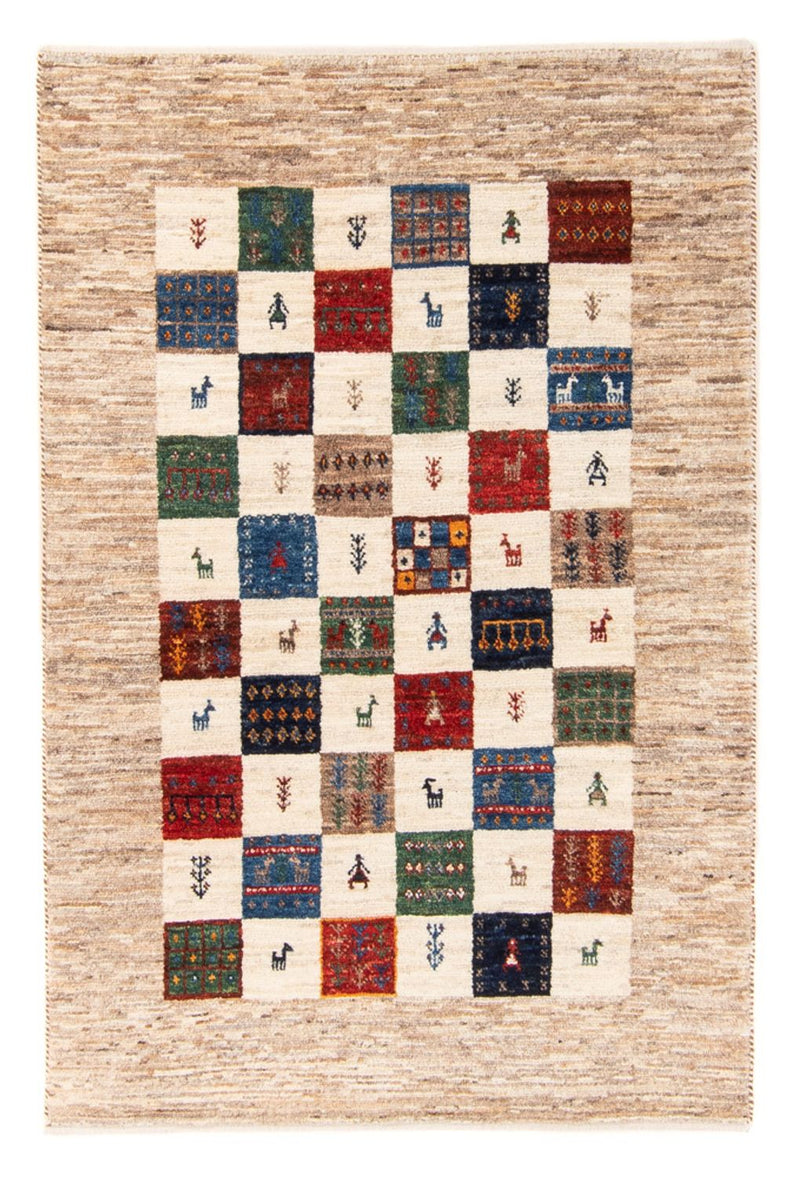 Loribaft Koberec 125x86cm - Perserteppich Wollteppich
