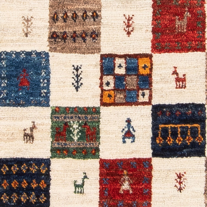 Loribaft Koberec 125x86cm - Perserteppich Wollteppich