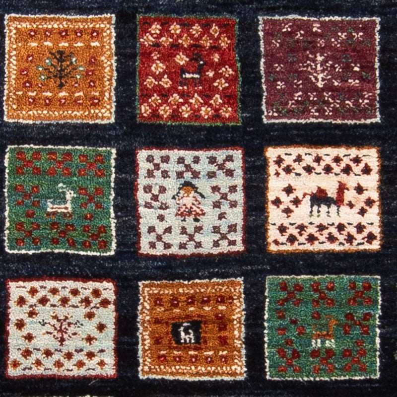 Loribaft Koberec 87x120cm - Perserteppich Wollteppich