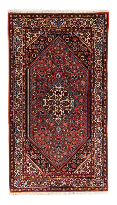 Bidjar - Takab Koberec 86x156cm - Perský koberec - červená