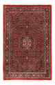 Bidjar - Takab Koberec 92x140cm - Perský koberec - červená