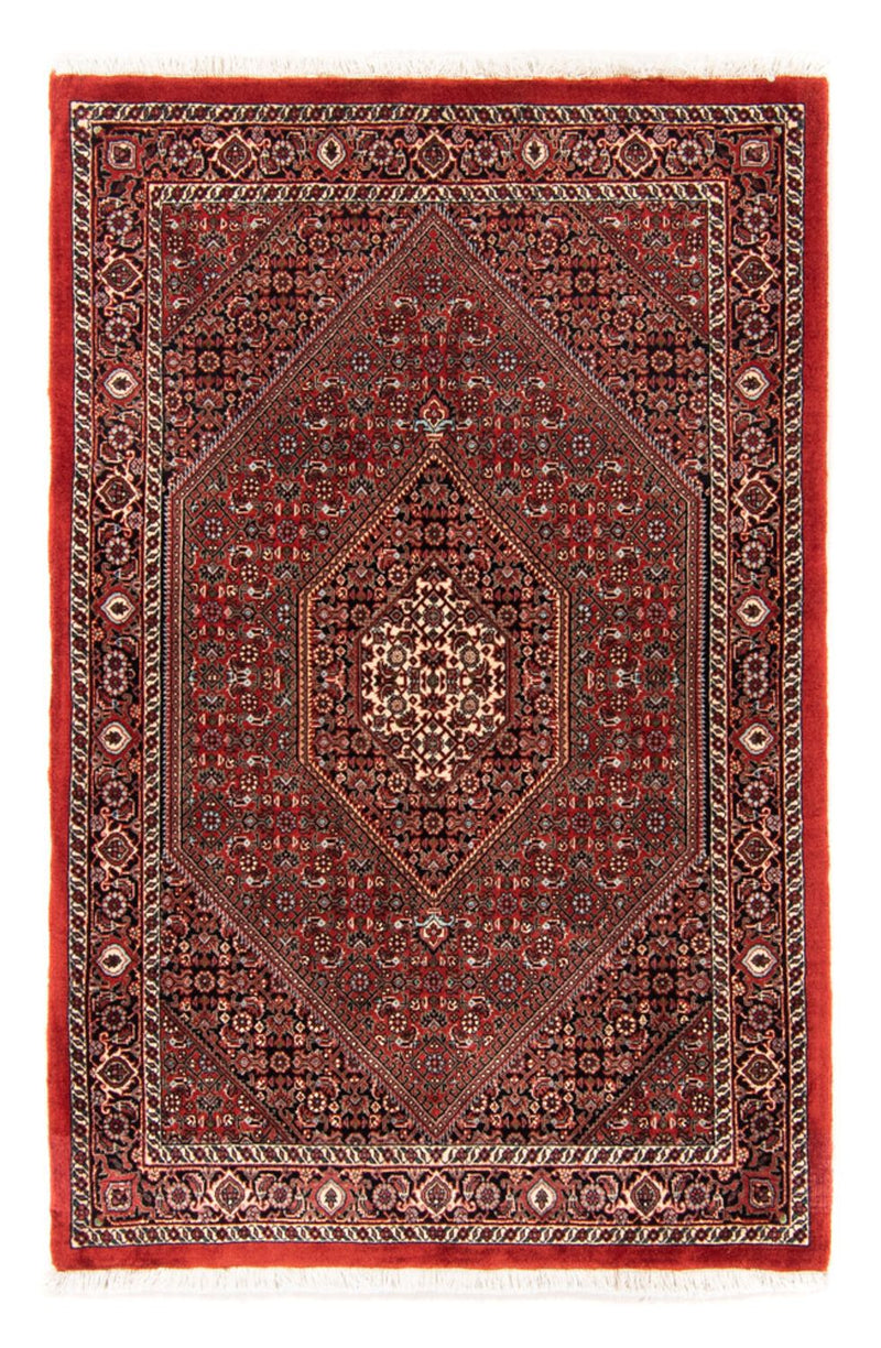 Bidjar - Takab Koberec 92x140cm - Perský koberec - červená