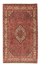 Bidjar - Takab Koberec 81x137cm - Perský koberec - červená