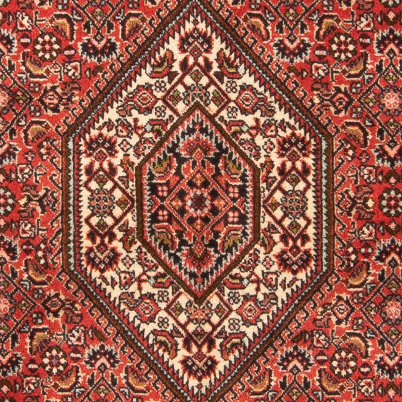 Bidjar - Takab Koberec 81x137cm - Perský koberec - červená