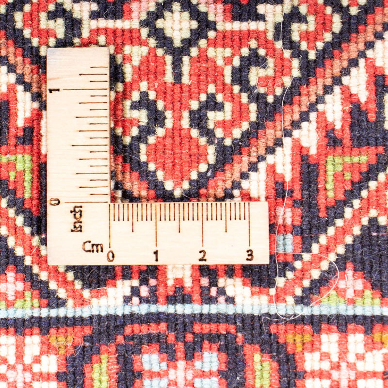 Perský koberec - Bijar - Královský - 181 x 112 cm - červená