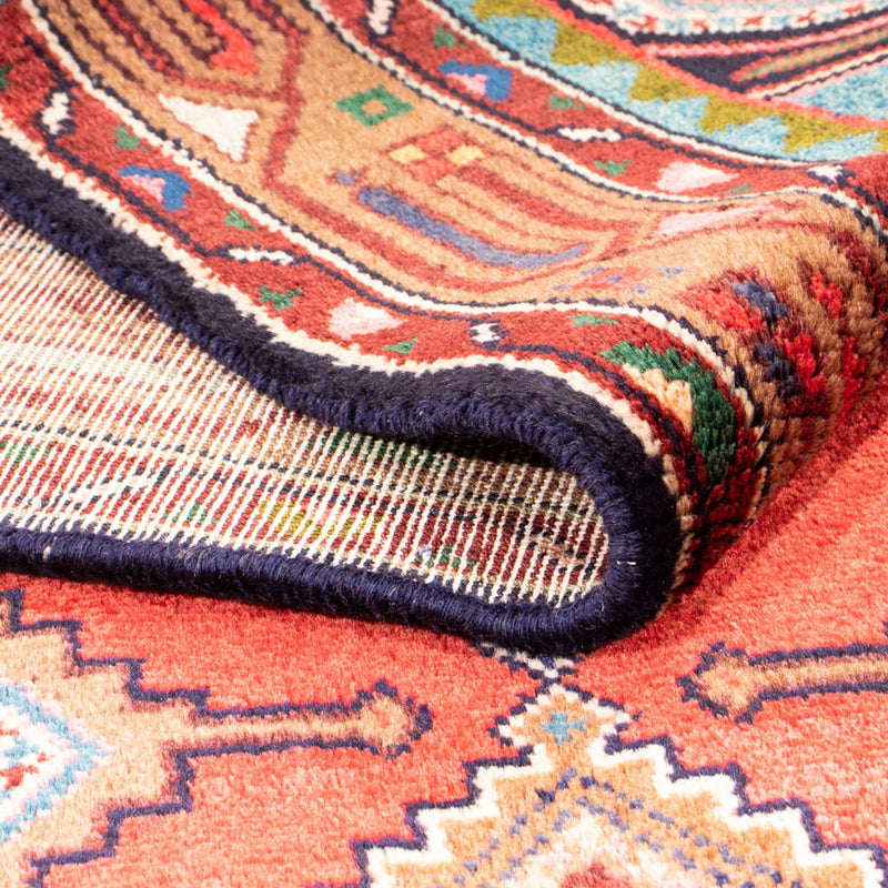 Runner Perský koberec - Nomádský - 202 x 102 cm - červená