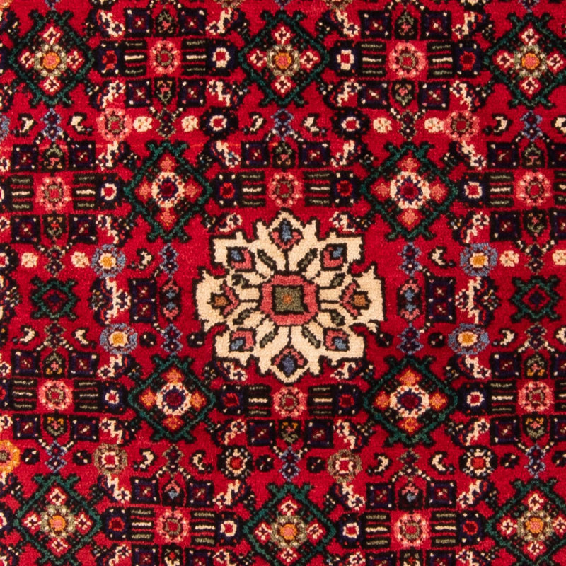Hosseinabad Koberec 110x200cm - Perský koberec - modrá