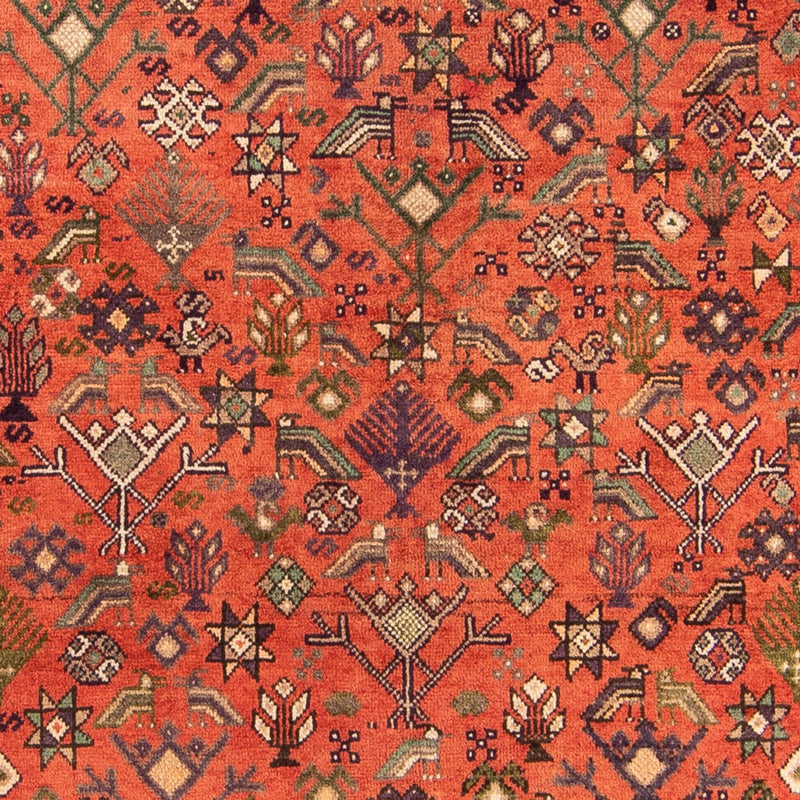 Ardabil Koberec 158x205cm - Perský koberec - oranžová