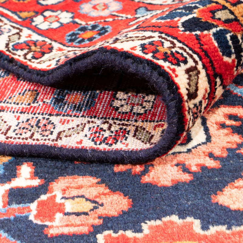 Perský koberec - Nomádský - 220 x 157 cm - tmavě modrá