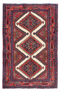 Perský koberec - Nomádský - 116 x 76 cm - vícebarevné – product image