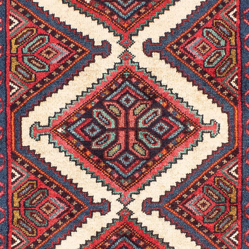 Perský koberec - Nomádský - 116 x 76 cm - vícebarevné