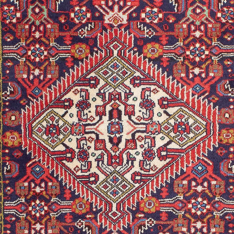 Perský koberec - Nomádský - 125 x 80 cm - tmavě modrá