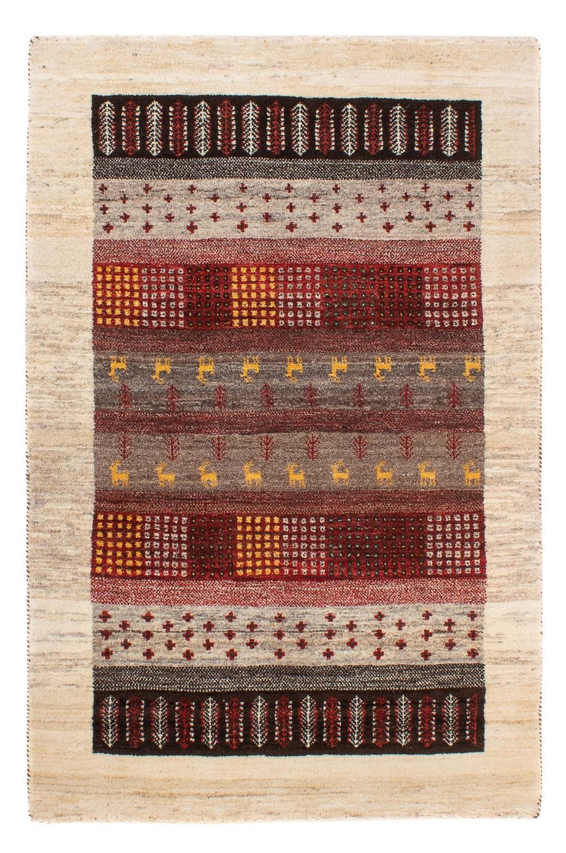 Loribaft Koberec 128x84cm - Perserteppich Wollteppich
