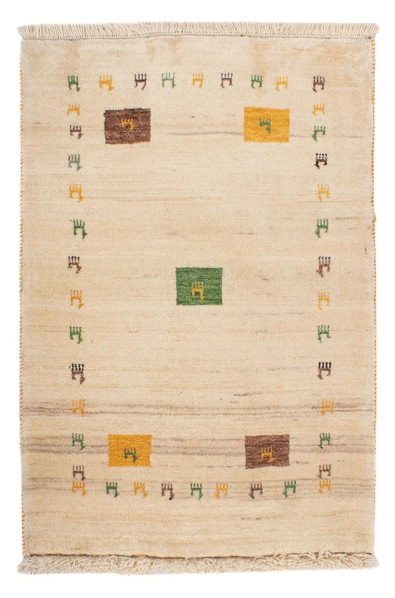 Loribaft Koberec 85x123cm - Perserteppich Wollteppich