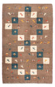 Perský Gabbeh Koberec 139x82cm - Perserteppich Wollteppich