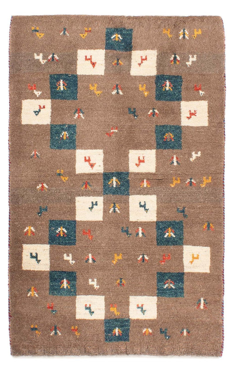 Perský Gabbeh Koberec 139x82cm - Perserteppich Wollteppich