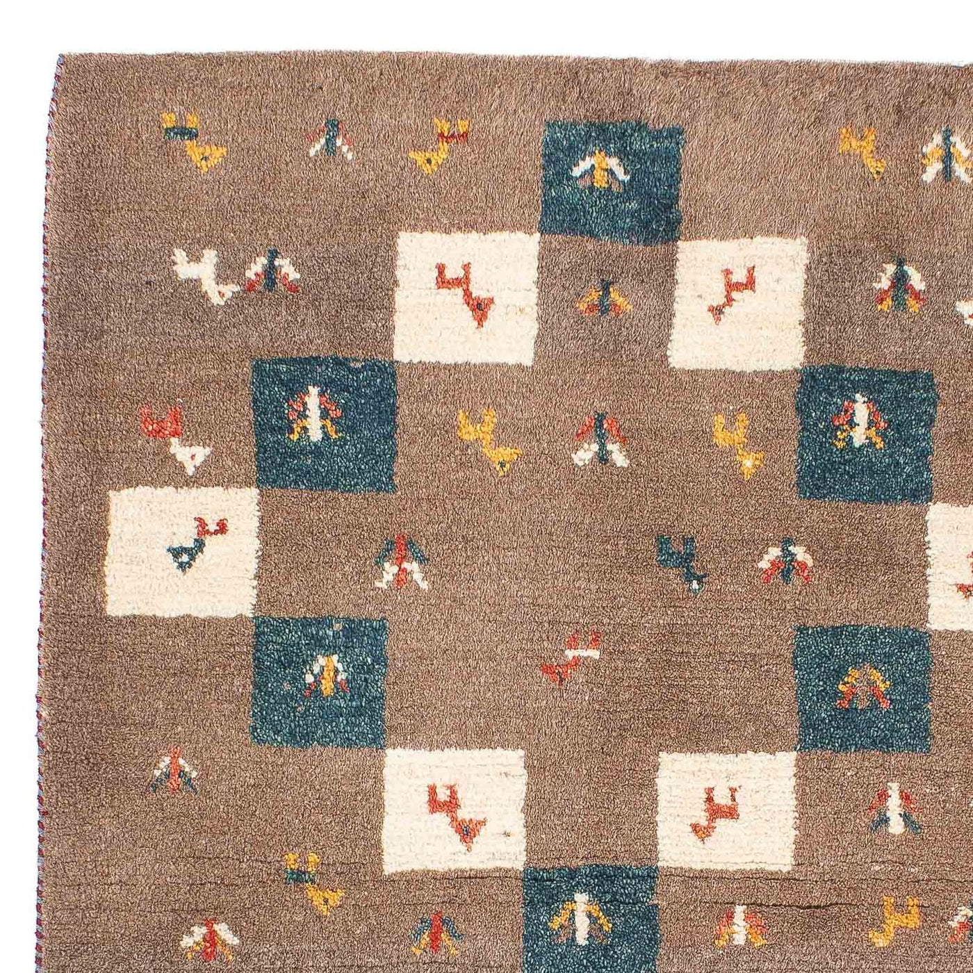 Perský Gabbeh Koberec 139x82cm - Perserteppich Wollteppich