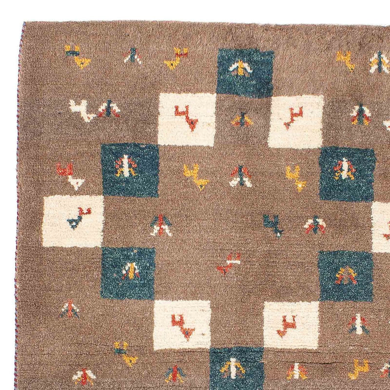 Perský Gabbeh Koberec 139x82cm - Perserteppich Wollteppich