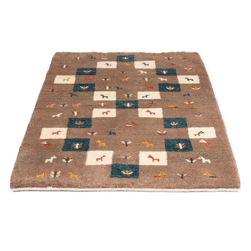 Perský Gabbeh Koberec 139x82cm - Perserteppich Wollteppich