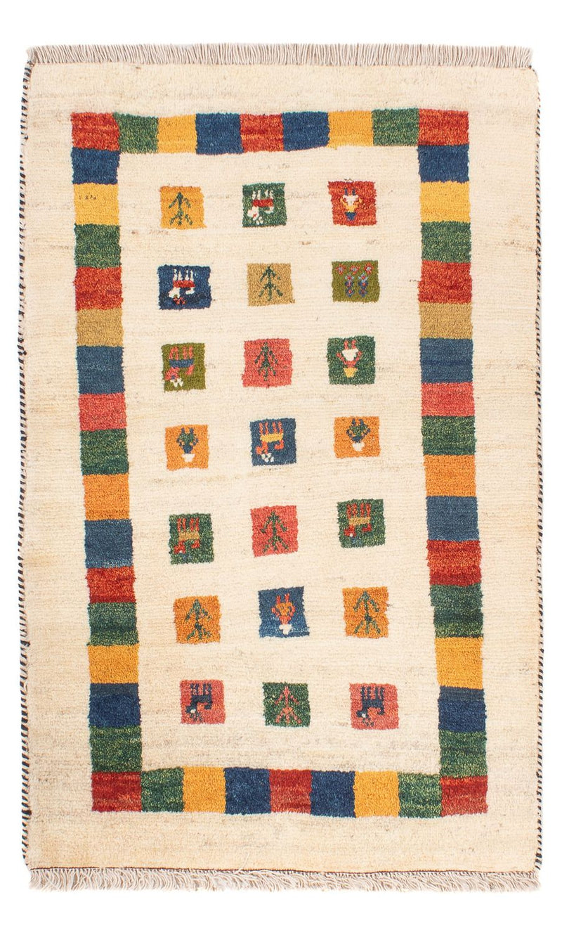Perský Gabbeh Koberec 76x122cm - Perserteppich Wollteppich