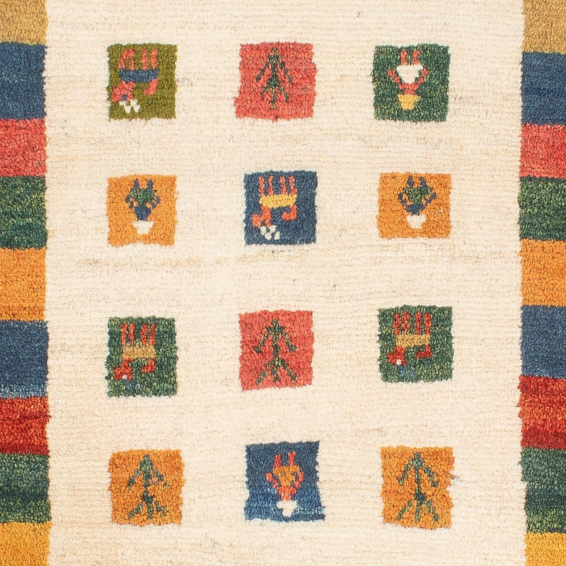 Perský Gabbeh Koberec 76x122cm - Perserteppich Wollteppich