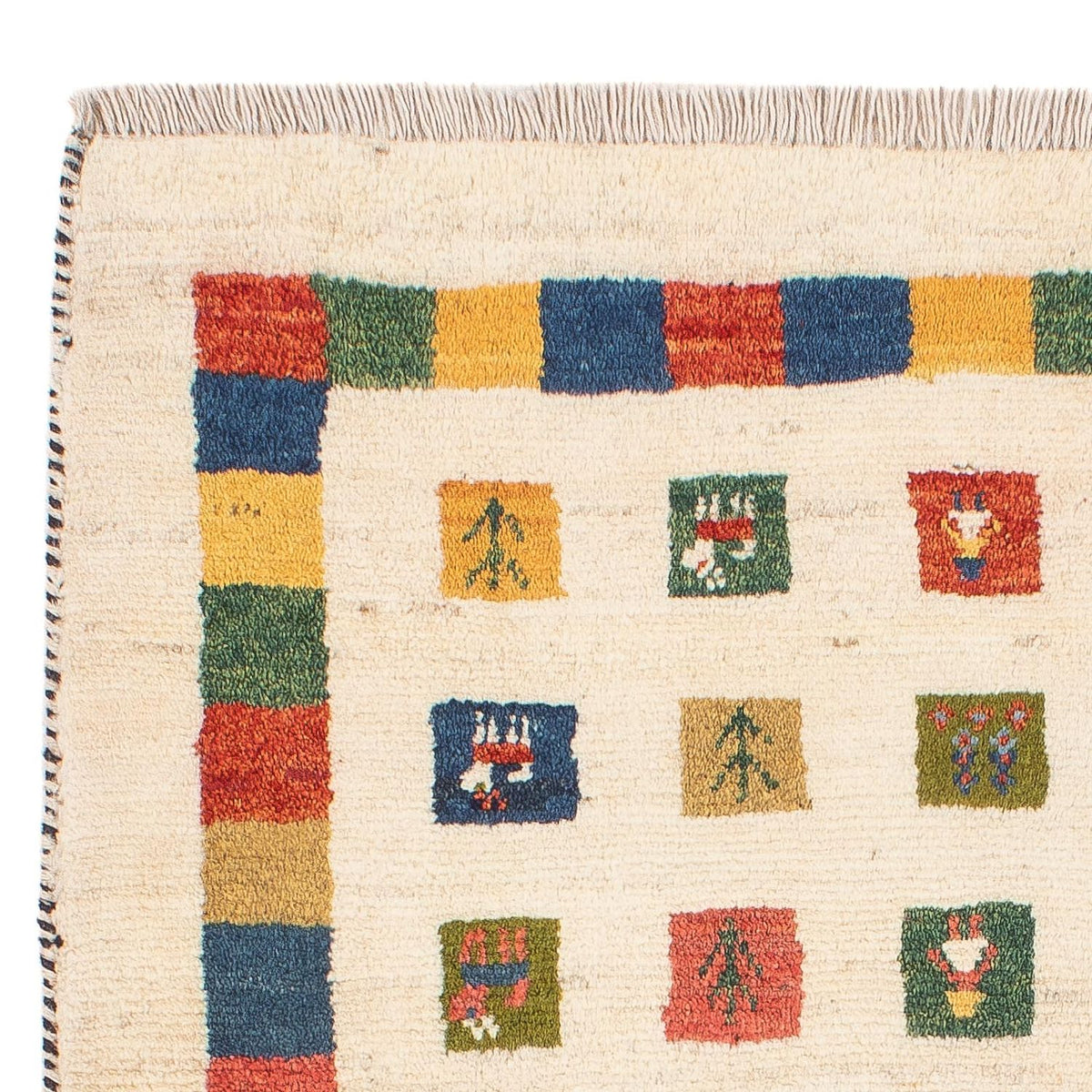 Perský Gabbeh Koberec 76x122cm - Perserteppich Wollteppich