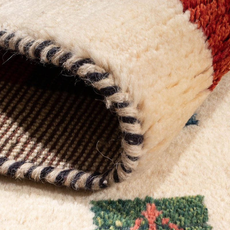 Perský Gabbeh Koberec 76x122cm - Perserteppich Wollteppich