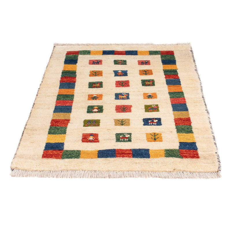 Perský Gabbeh Koberec 76x122cm - Perserteppich Wollteppich