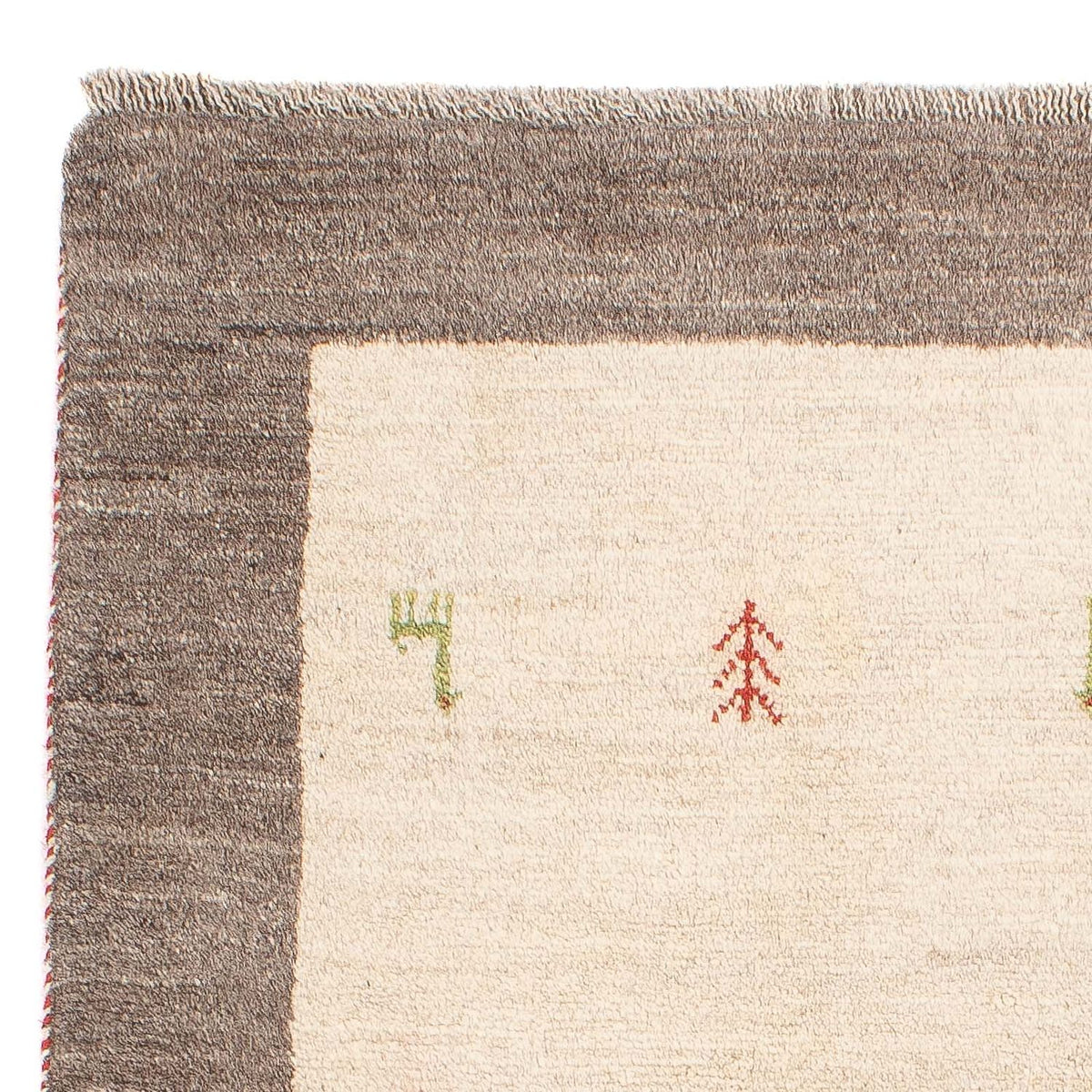 Perský Gabbeh Koberec 77x125cm - Perserteppich Wollteppich