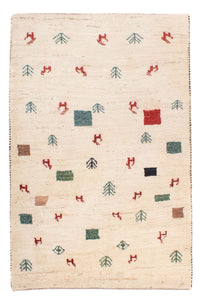 Perský Gabbeh Koberec 124x83cm - Perserteppich Wollteppich – product image