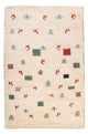Perský Gabbeh Koberec 124x83cm - Perserteppich Wollteppich