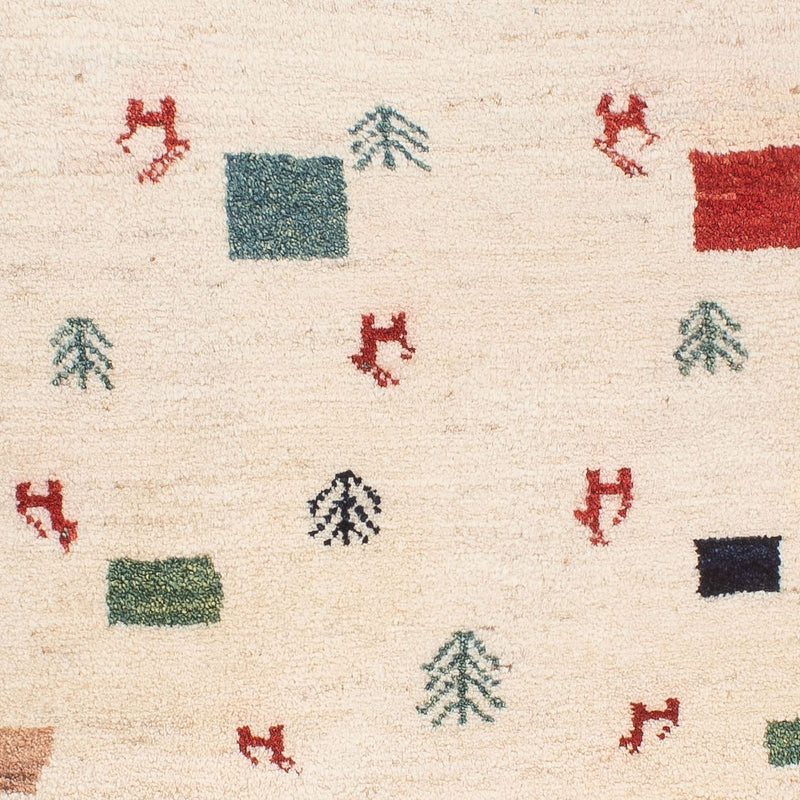 Perský Gabbeh Koberec 124x83cm - Perserteppich Wollteppich