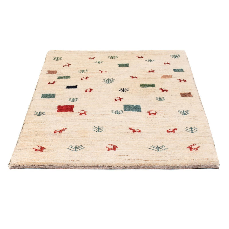 Perský Gabbeh Koberec 124x83cm - Perserteppich Wollteppich