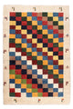Gabbeh Koberec - Perský - 125 x 86 cm - vícebarevné