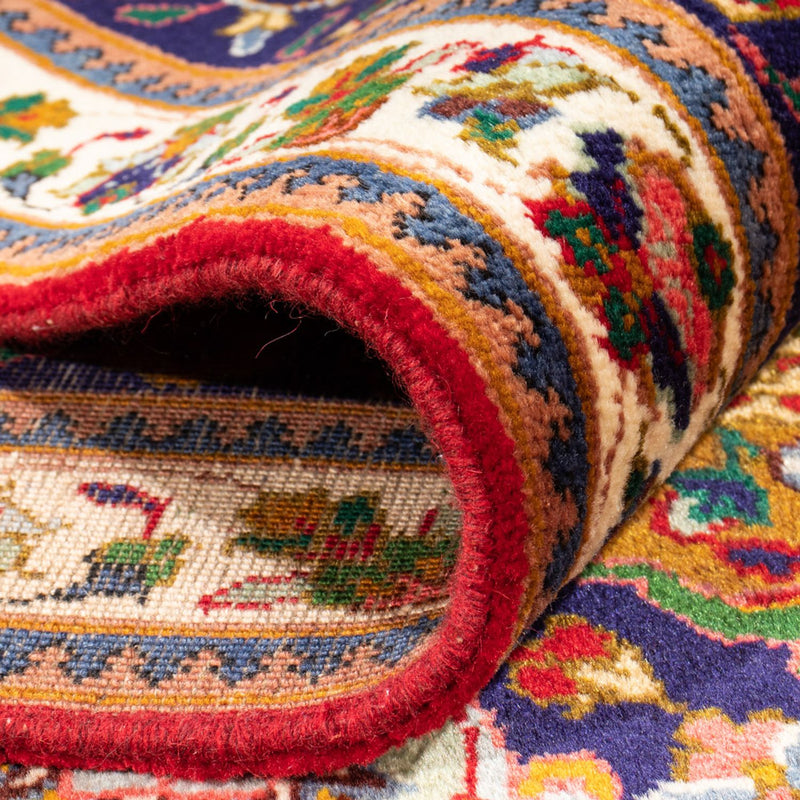 Perský koberec - Tabríz - 390 x 289 cm - červená